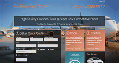 Desktop Screenshot of coulsdon.taxitravel.co